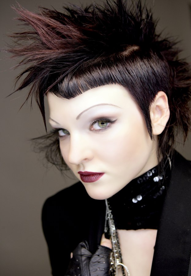 Rebellious underground hairstyles | The hottest trends from the New ...