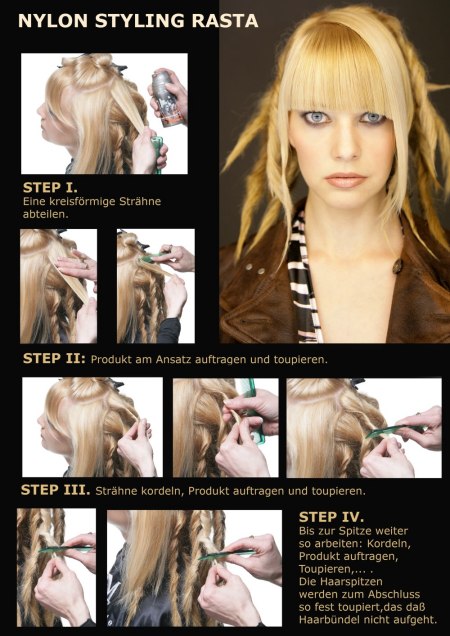 How to create a rasta hairstyle