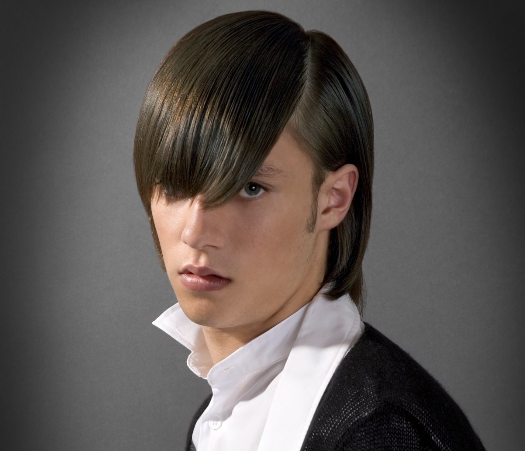 12 Tall Men's Hairstyles