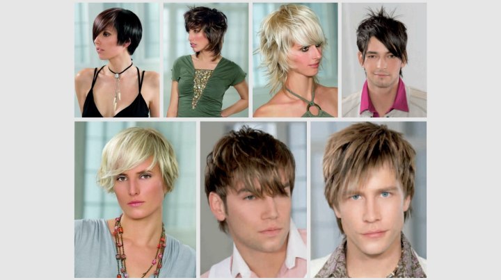 Summer hairstyles