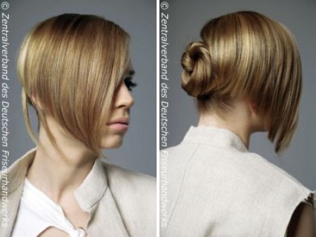 Up-styling for a bob