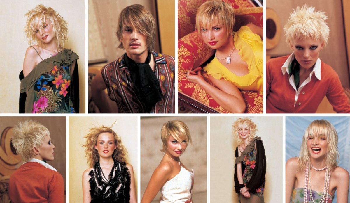 50+ New Haircut Ideas For Women To Try In 2023 : Platinum Blonde Soft Wave  + Bangs