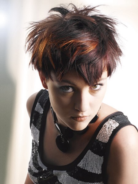 How-To: Spice Up Long, Grown Out Hair - Behindthechair.com