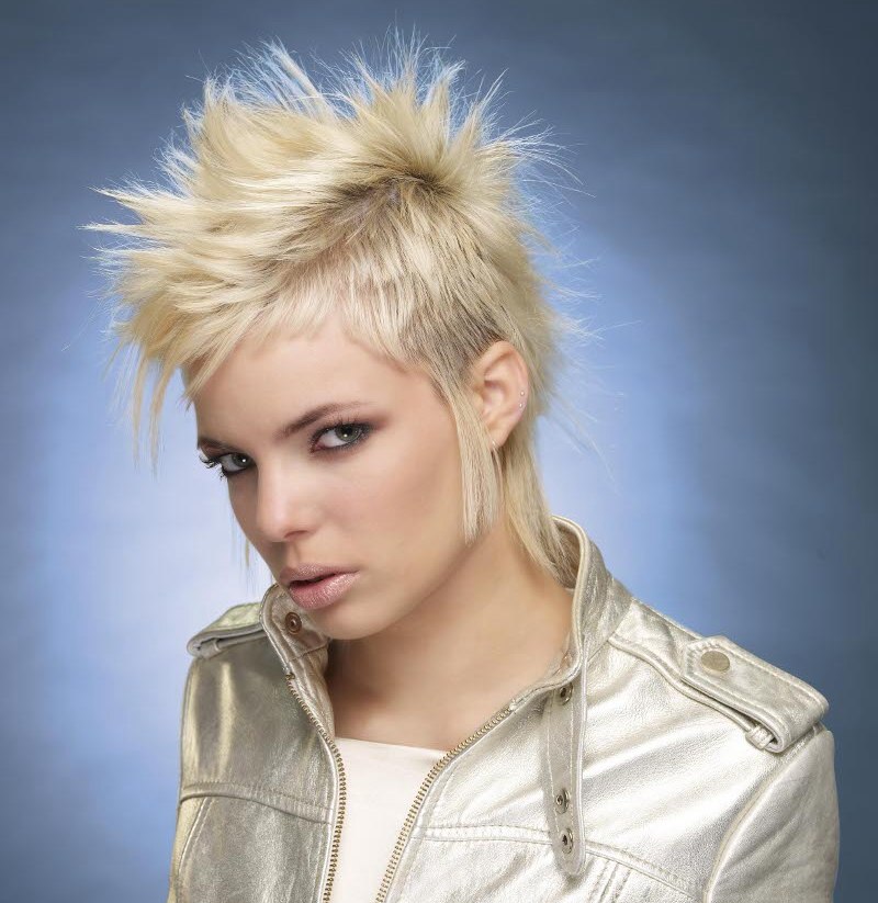 Top 25 Jaw-Dropping Short Spiky Hairstyles For Women