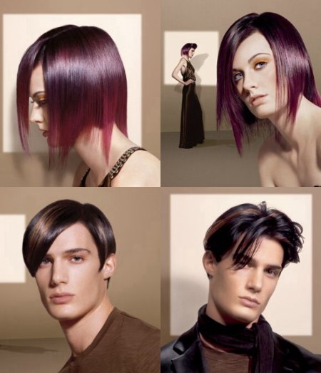 Hair that feels and looks like real silk