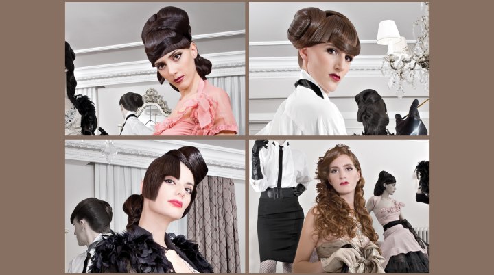 Haute couture hair