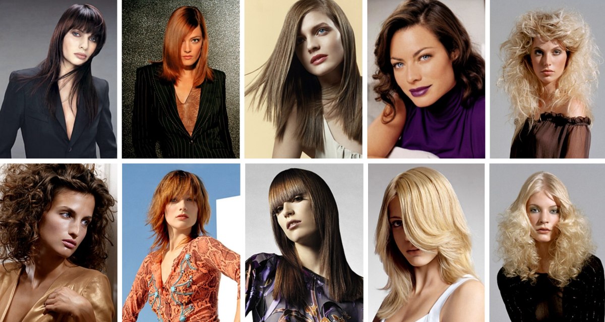 Women's Long Hairstyles & Haircuts