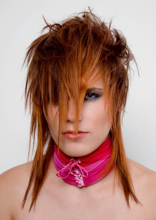 40 Long and Short Punk Hairstyles for Guys and Girls