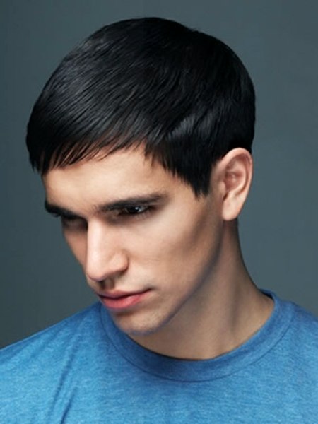 Modern short haircut for men that works in a professional environment