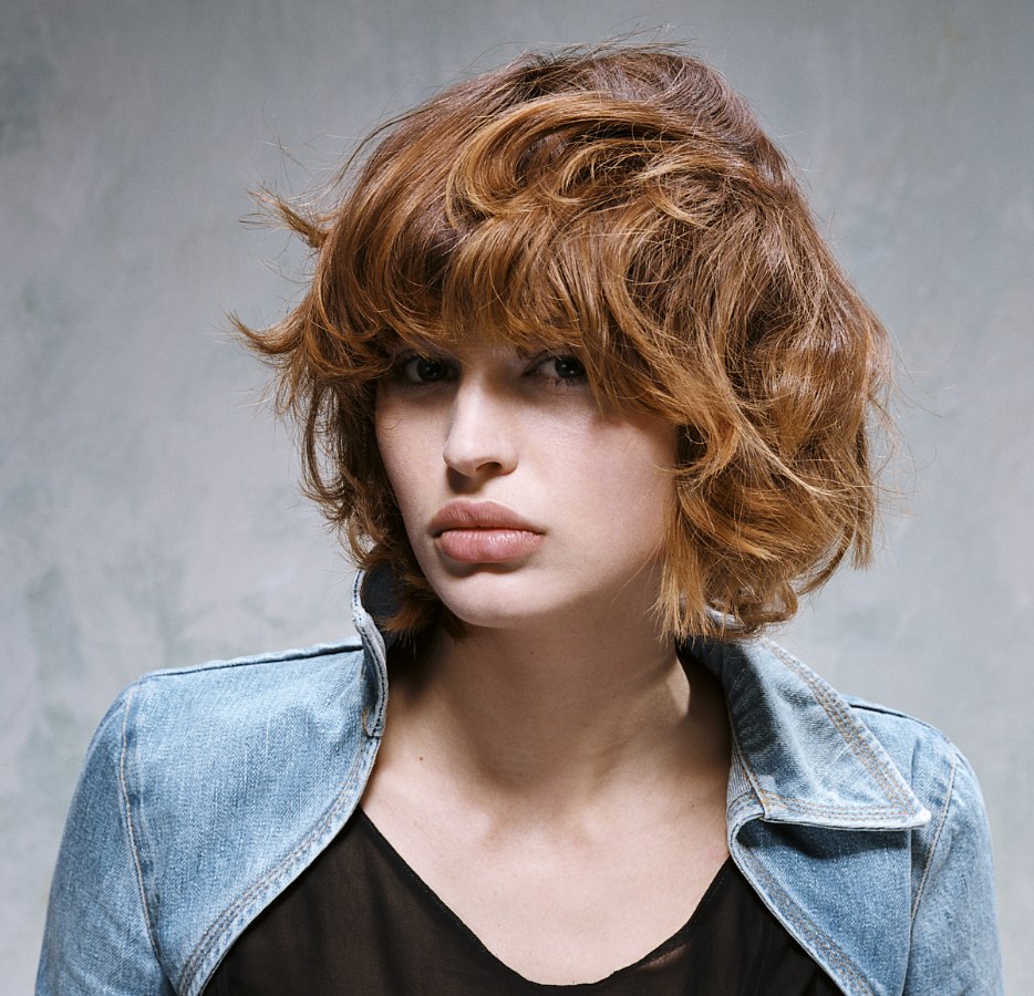 31 Fashionable Short Wavy Hairstyles For 2013 Design Press