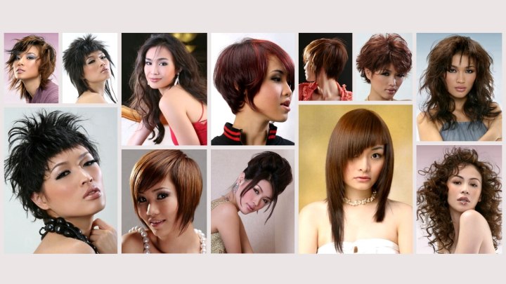 styles for hair asians Short Sex bakery in wisconsin area