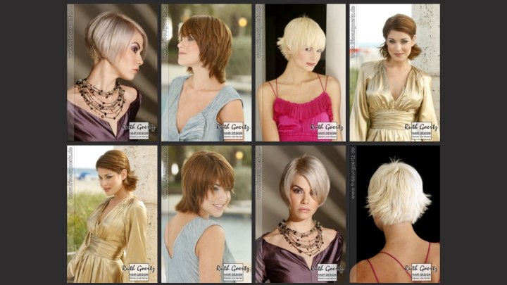 Collar length haircuts for women