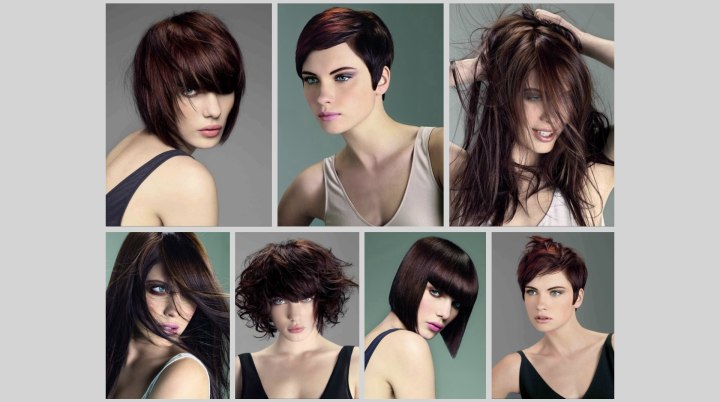 Modern hair colors