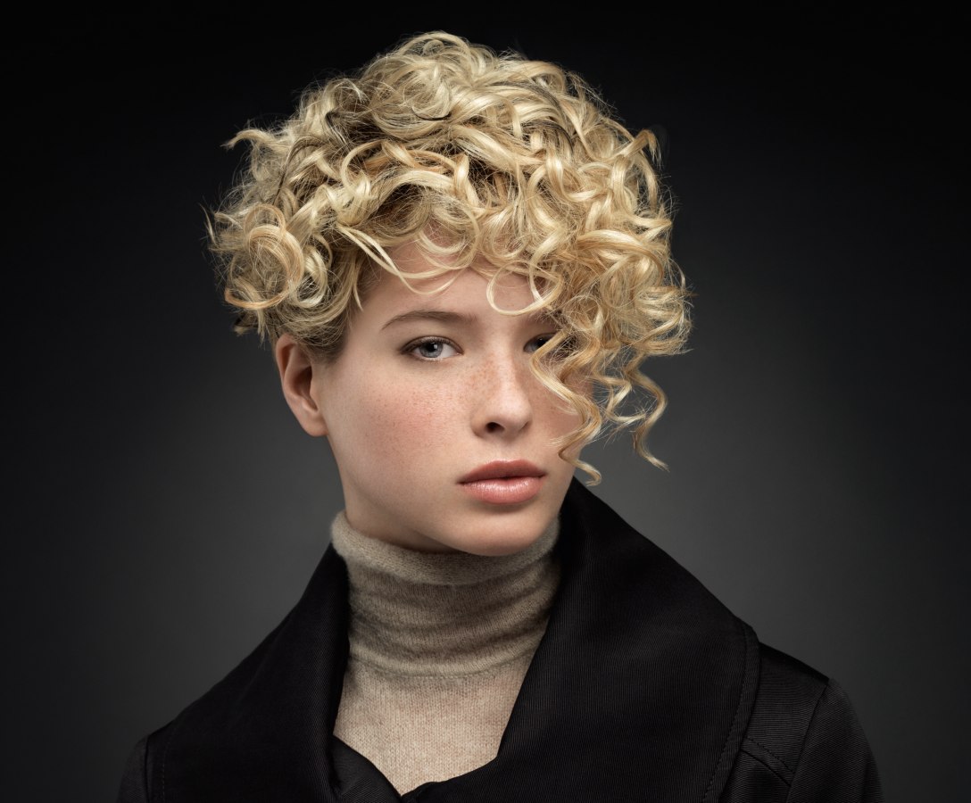 Image result for blonde curls