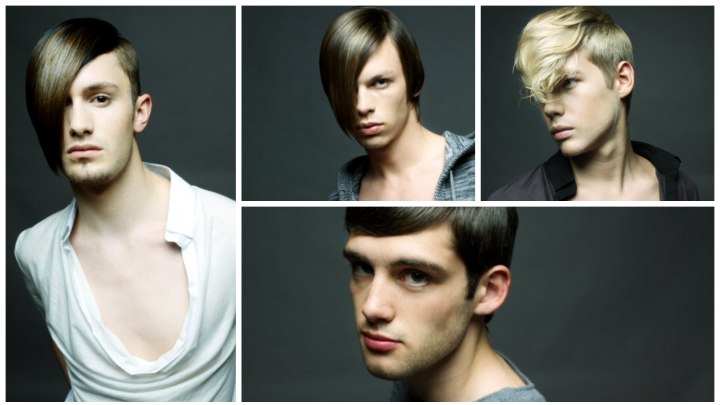 Hair for young men