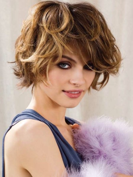 Low maintenance and easy to style haircut