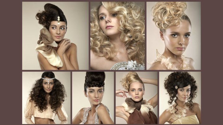 Bridal hairstyles