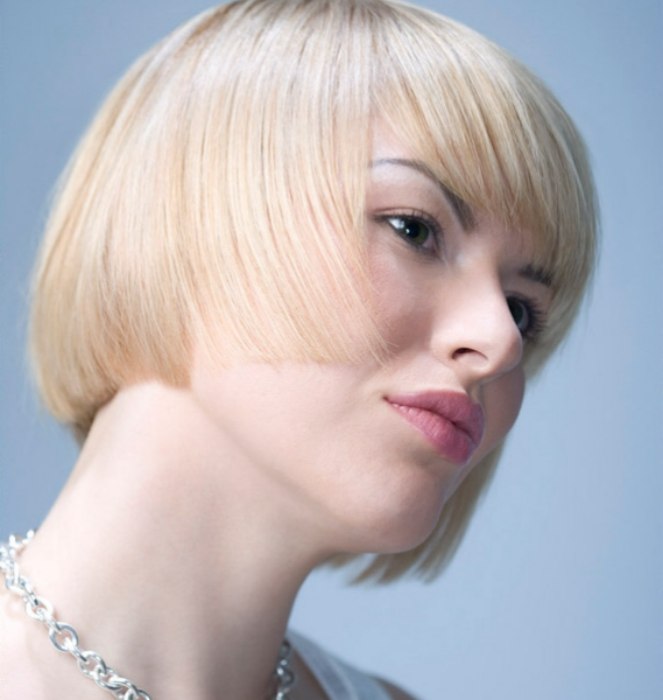 Soft Short Layered Straight Synthetic Wig By imwigs®