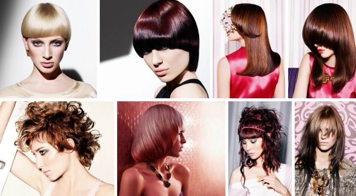 Hair fashion trends