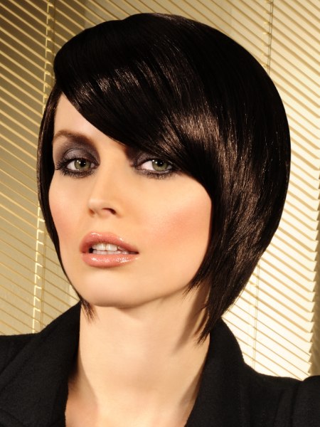 concave bob look