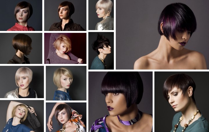 Short hairstyles