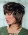 Mid-length summer hairstyle with soft movement