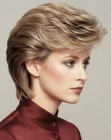 1980s hairstyle