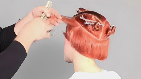 Cut balanced round graduation - Keep wieght and shape consistent