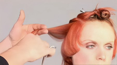 Cut balanced round graduation - Graduate the internal shape
