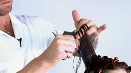 The channel haircut - Cu the side areas