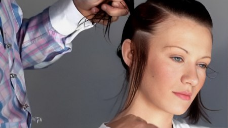 Haircut with disconnection - How to start cutting