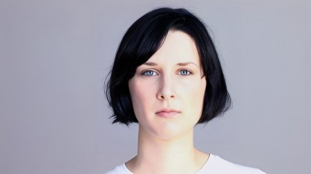 Graduated bob - Before the haircut
