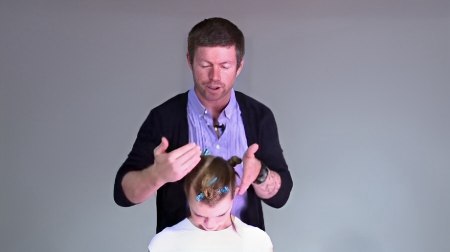 The horn haircut - The sectiosn of the cut