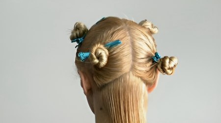 Long graduation cut - Devide the hair before cutting