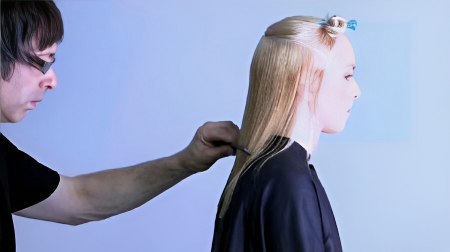 Long graduation cut - Establish a clean guide