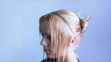 Long graduation cut - The front outline shape