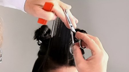 Long graduation cut - Cut long lengths in a vertical manner