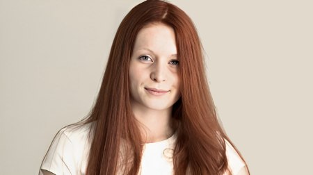 One length long hairstyle - Before the haircut