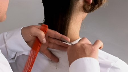 Men's haircut - Create graduation