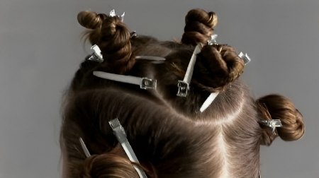 One length bob - How to section the hair