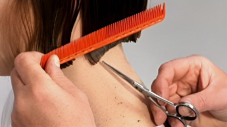 One length bob - Allow for the ear protrusion