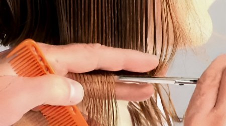 One length bob - Work with two triangle sections