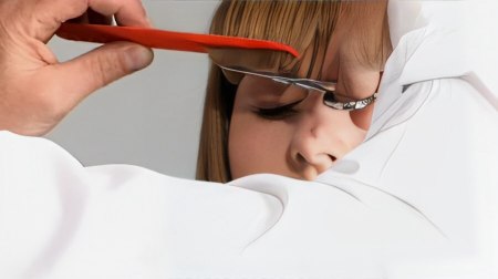 One length bob - Check the fringe