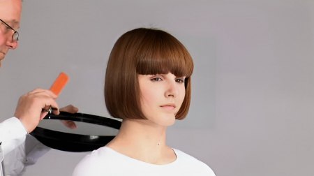 One length bob - Clean the graduation