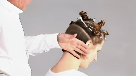One length bob - Check hair weight and balance