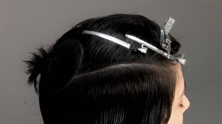 Pixie cut - How to section the hair