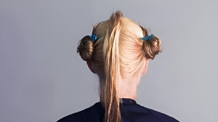 Reverse long graduation - How to section the hair