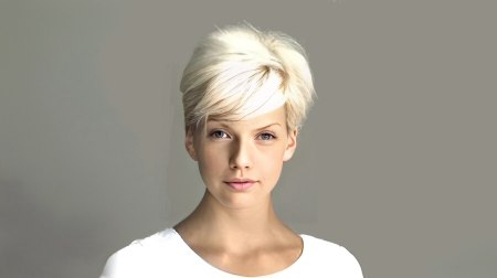 Short crop - Before the pixie haircut