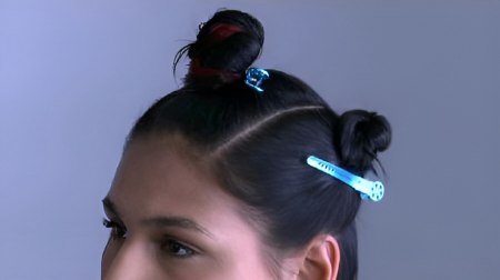 Short cut - Section the hair