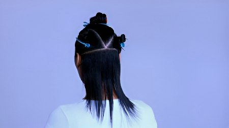 Short cut - Take section behind the ear